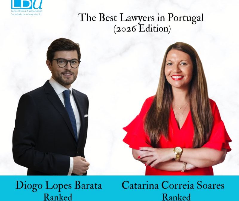 Lopes Barata & Associados distinguida pela Best Lawyers de 2026